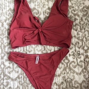 SHEIN never worn Bikini Set Size Xl